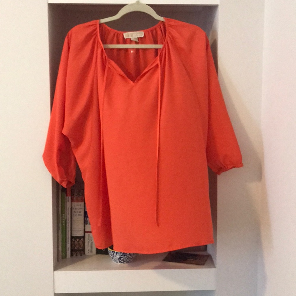Orange Michael Kors tunic
